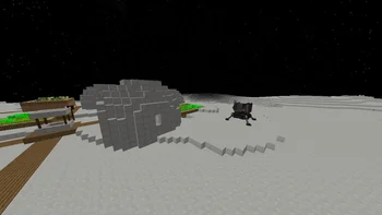 Скриншот Space Craft (Galacticraft) 3
