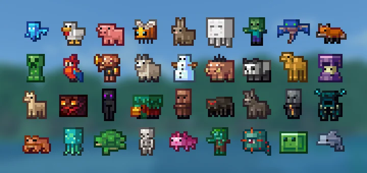 Spawned Eggs
