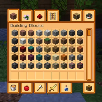 Скриншот Stardew GUI Pack 3