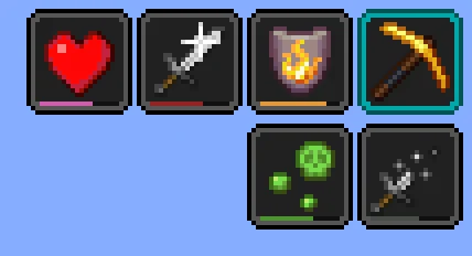 Status Effect Bars