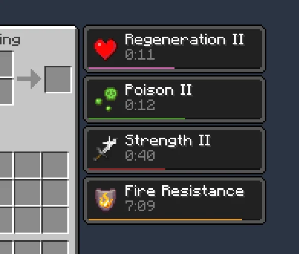Скриншот Status Effect Bars 2