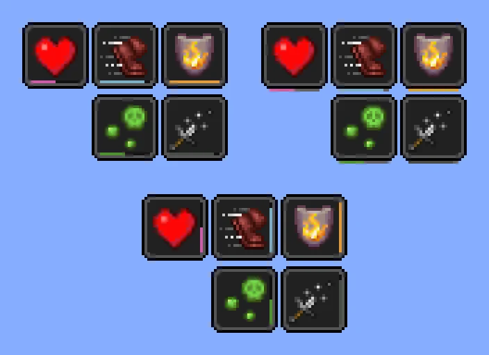 Скриншот Status Effect Bars 4