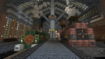 Скриншот Steampunk Texture Pack 2