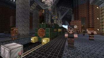 Скриншот Steampunk Texture Pack 3