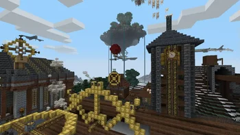 Скриншот Steampunk Texture Pack 6