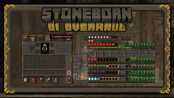 Скриншот STONEBORN UI Overhaul 2