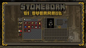 Скриншот STONEBORN UI Overhaul 3