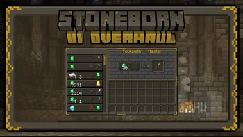 Скриншот STONEBORN UI Overhaul 4