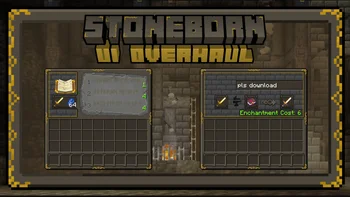 Скриншот STONEBORN UI Overhaul 5