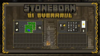 Скриншот STONEBORN UI Overhaul 6