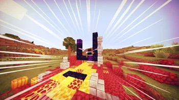 Скриншот Stracciatella Shaders 5