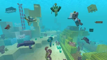 Скриншот Super Cute Texture Pack 3
