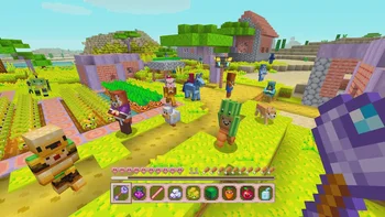 Скриншот Super Cute Texture Pack 4