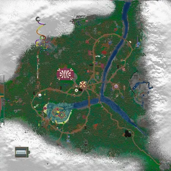 Скриншот Surveyor Map Framework 3