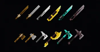 Скриншот Tactical 3D Tools PvP X Simply Swords 3