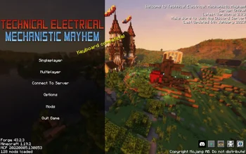 Скриншот Technical Electrical 2