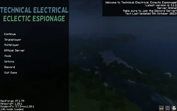 Скриншот Technical Electrical 3