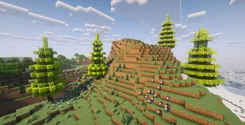 Скриншот TerraBiomes 3