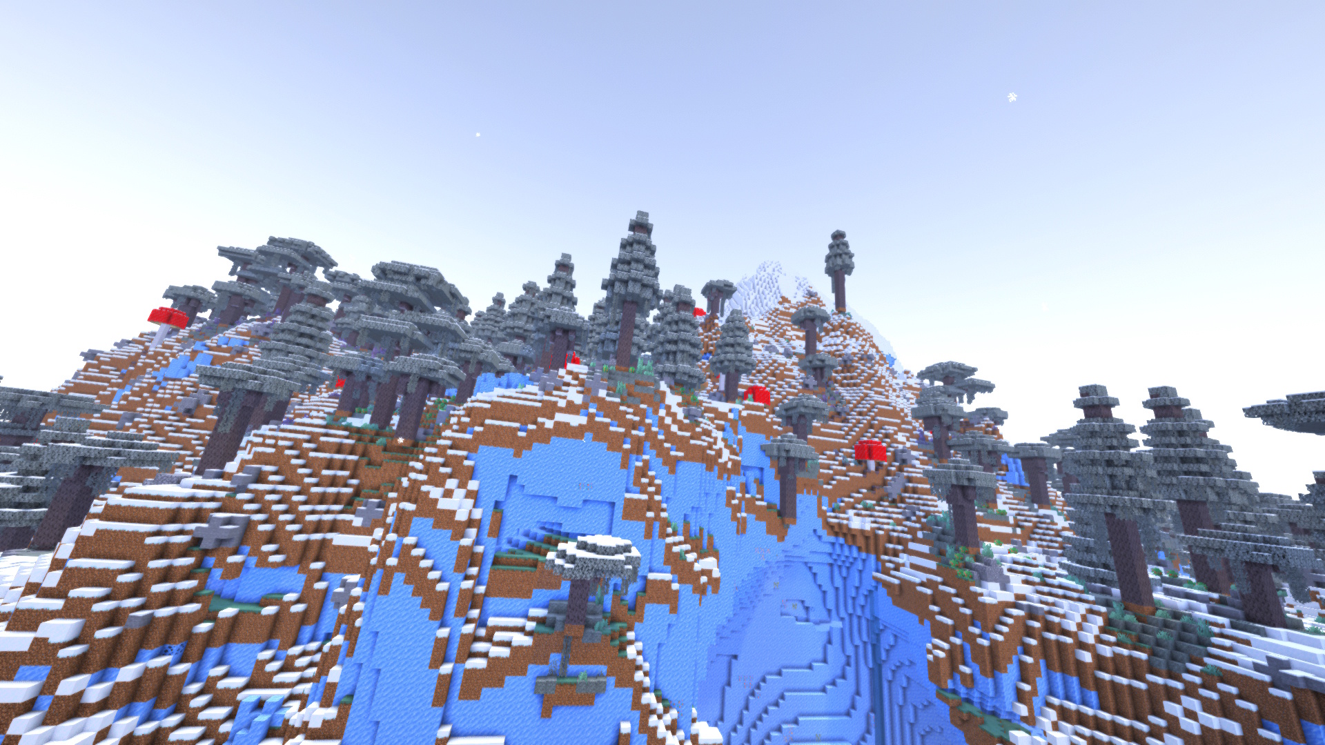 Скриншот Мод The Frostpale [1.21.11] для Minecraft — выживание в замороженном мире 6