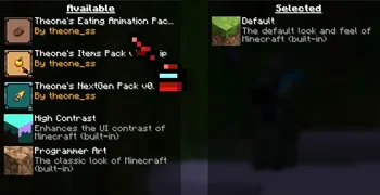 Theone's Eating Animation Pack