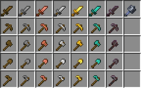 Tiny Tools TXF