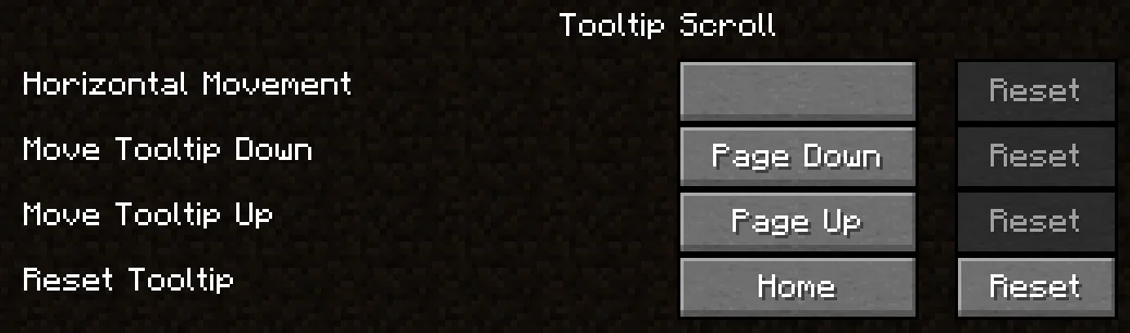 Скриншот Tooltip Scroll 5