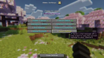 Скриншот Unfinite Freecam 3