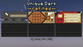 Скриншот Unique Dark Refined 2