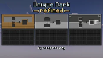 Скриншот Unique Dark Refined 3