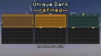 Скриншот Unique Dark Refined 4
