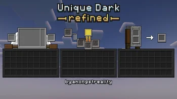 Скриншот Unique Dark Refined 5