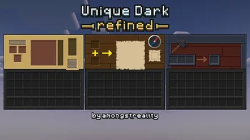 Скриншот Unique Dark Refined 6