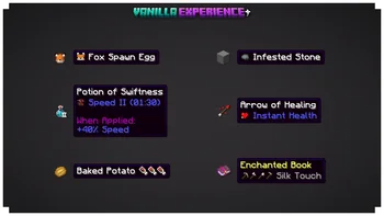Скриншот Vanilla Experience+ 6