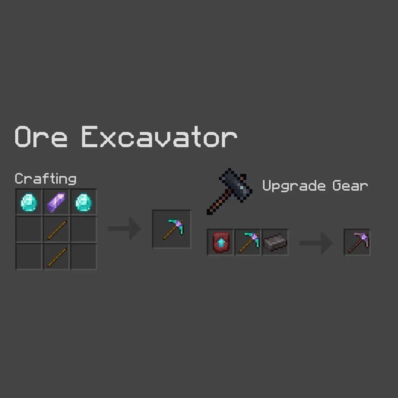Скриншот Vein Pickaxe by Juix 4