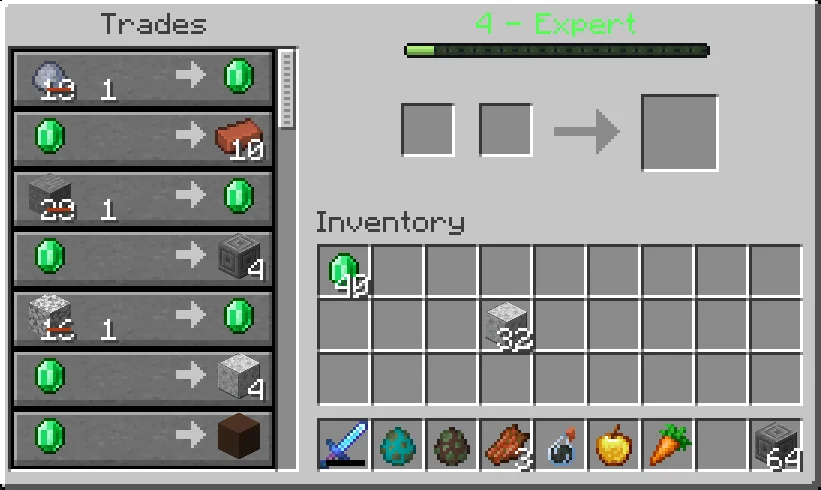 Villager Cure Discount Stacking