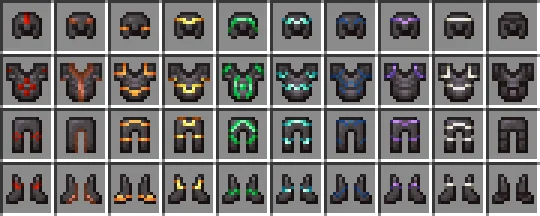 Скриншот Visual: Armor Trims 2