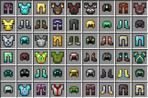 Скриншот Visual: Armor Trims 3