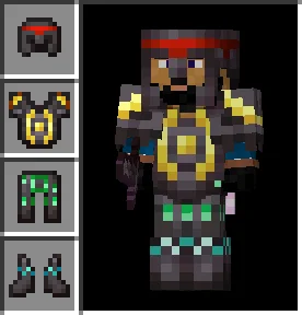 Скриншот Visual: Armor Trims 5