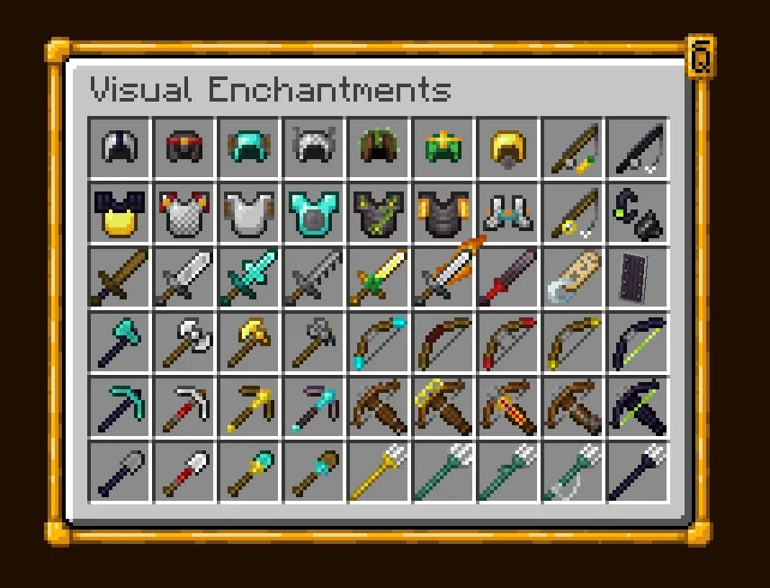 Скриншот Visual Enchantments 2