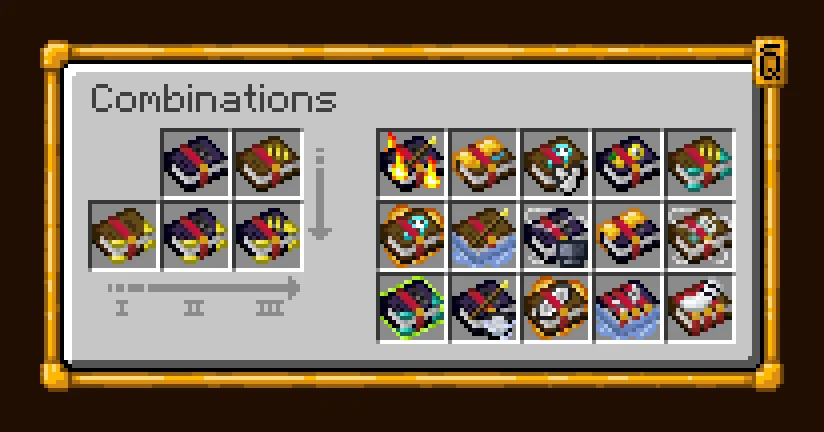 Скриншот Visual Enchantments 3