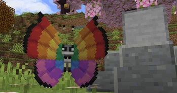 Скриншот Vivillon Pride Patterns [Cobblemon] 4