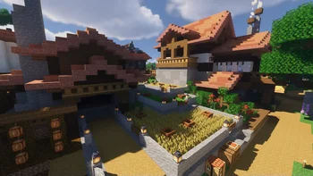 Скриншот Voyager shader 2.0 3