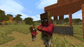 Скриншот VT villager variations for Fresh Animations 2