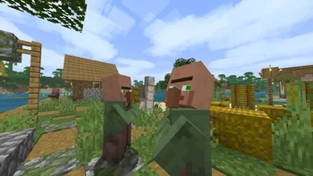 Скриншот VT villager variations for Fresh Animations 3