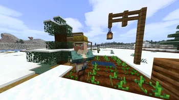 Скриншот VT villager variations for Fresh Animations 4