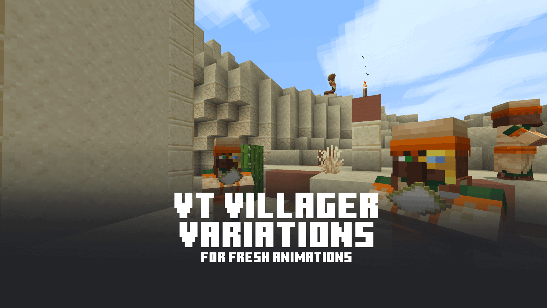 Скриншот VT villager variations for Fresh Animations 5