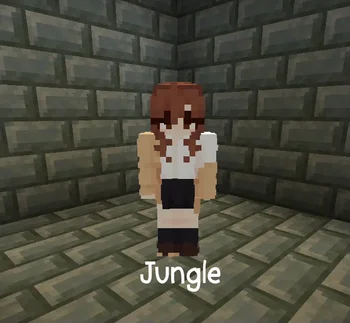 Скриншот Waifu Villagers 6