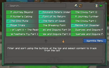 Скриншот WynnEdits - Dark Theme (Wynncraft) 6