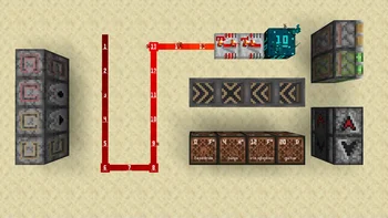 Скриншот XK Redstone Display 6