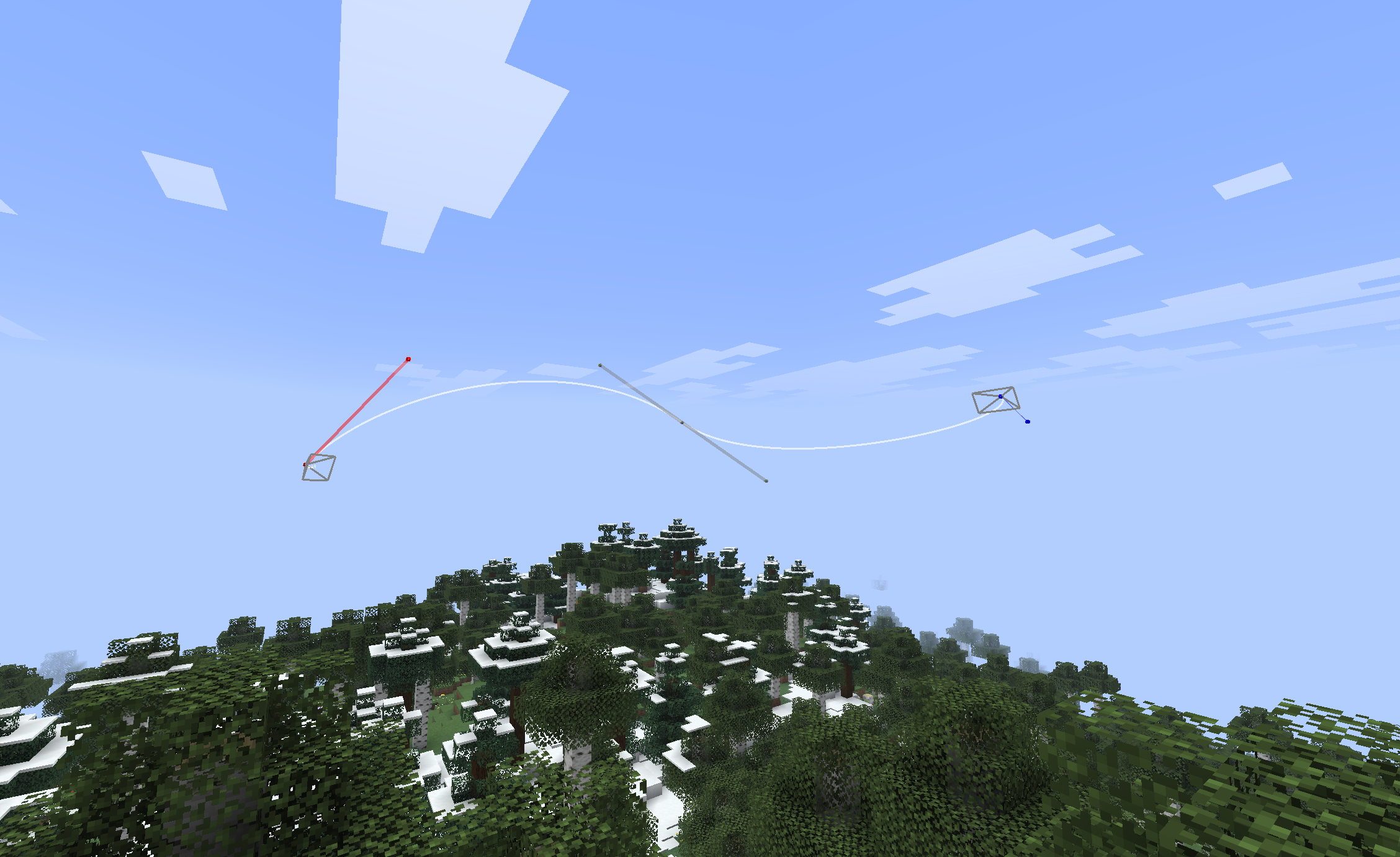 Мод Yuku's Cutscenes [1.21.11] для Minecraft — инструменты для кат-сцен